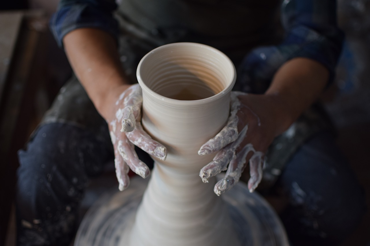 Making connections through a shared love of pottery